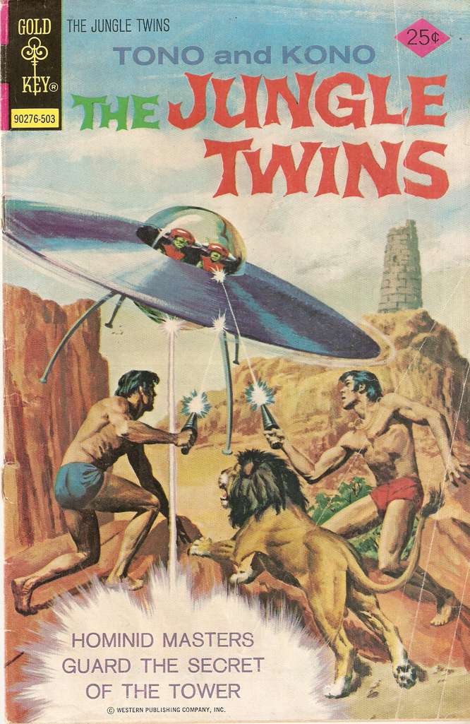 The Jungle Twins #13
