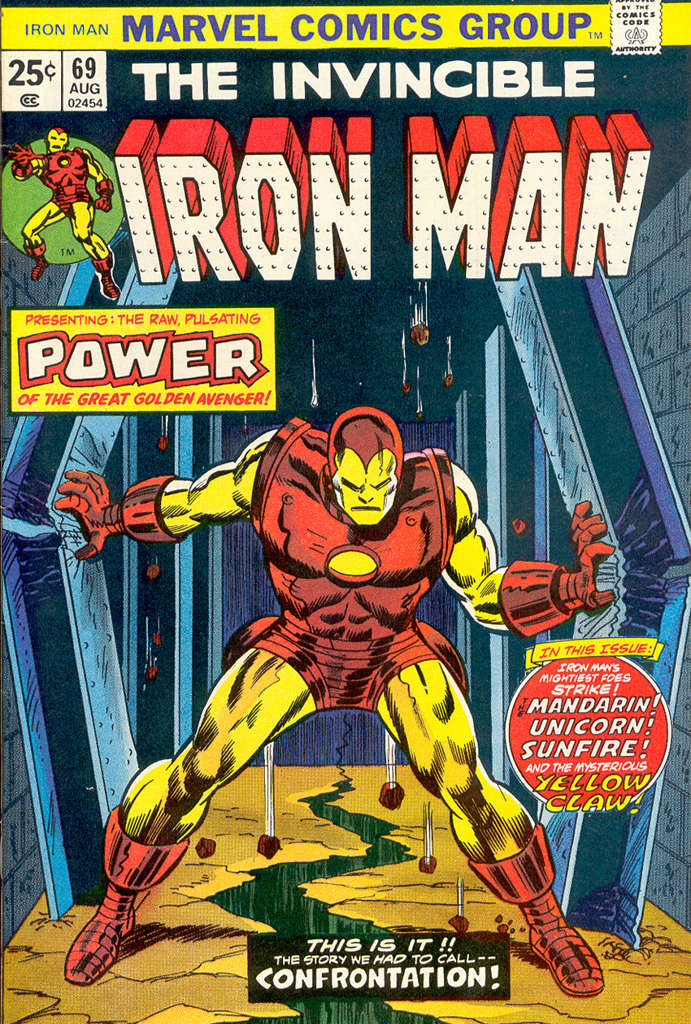 Iron Man (1st Series) #69
