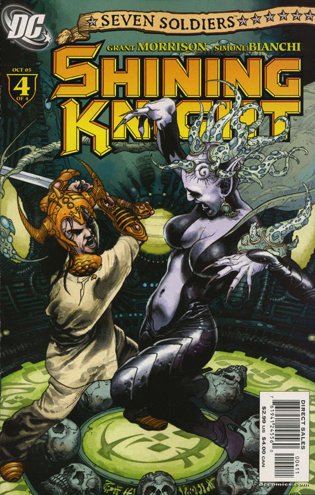 Seven Soldiers: Shining Knight #4