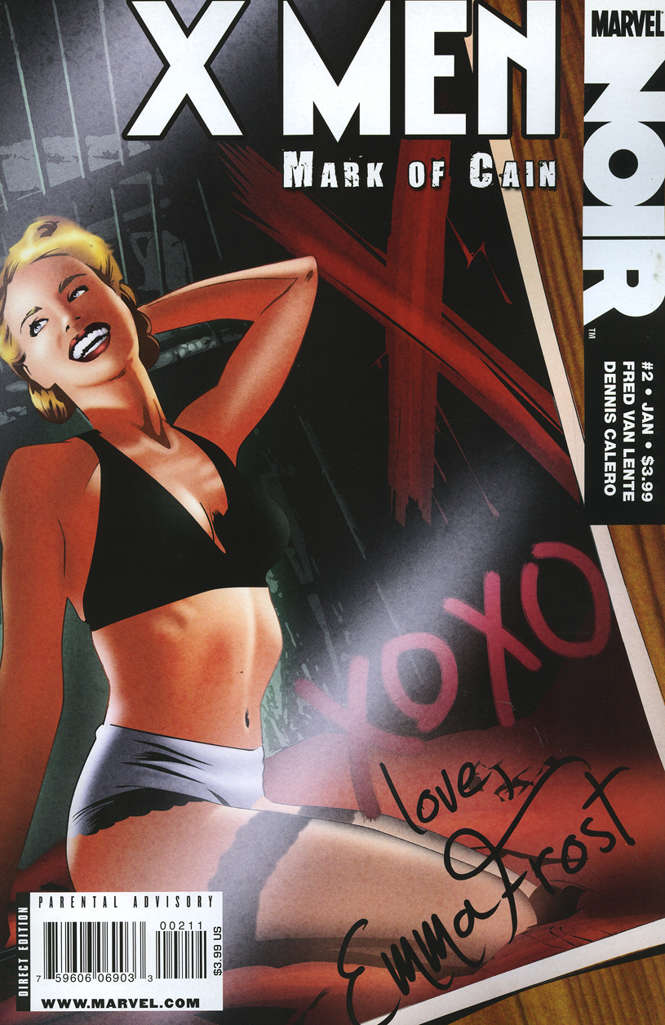 X-Men Noir: Mark of Cain #2