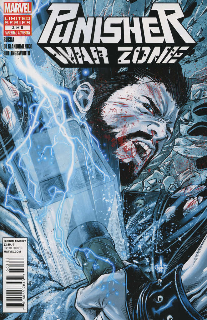 Punisher: War Zone (3rd Series) #3