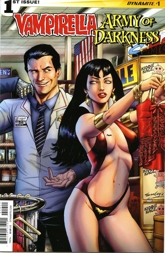 Vampirella/Army Of Darkness #1 Variation A