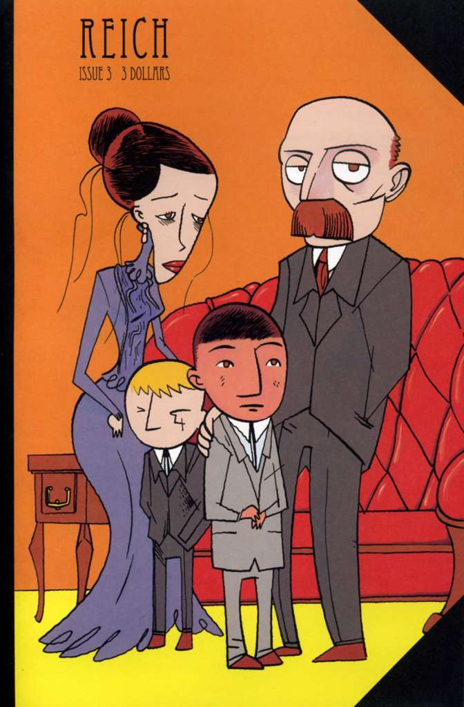 Reich #3  - 2nd printing