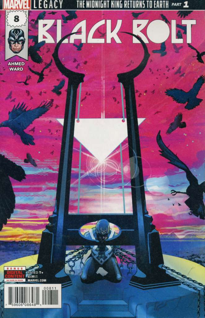 Black Bolt #8