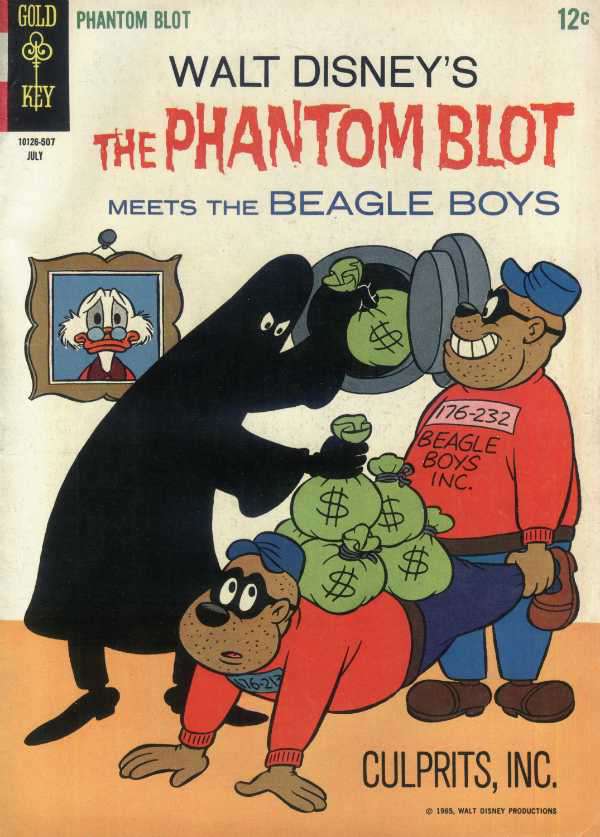 New Adventures of the Phantom Blot (Walt Disney’s…) #3