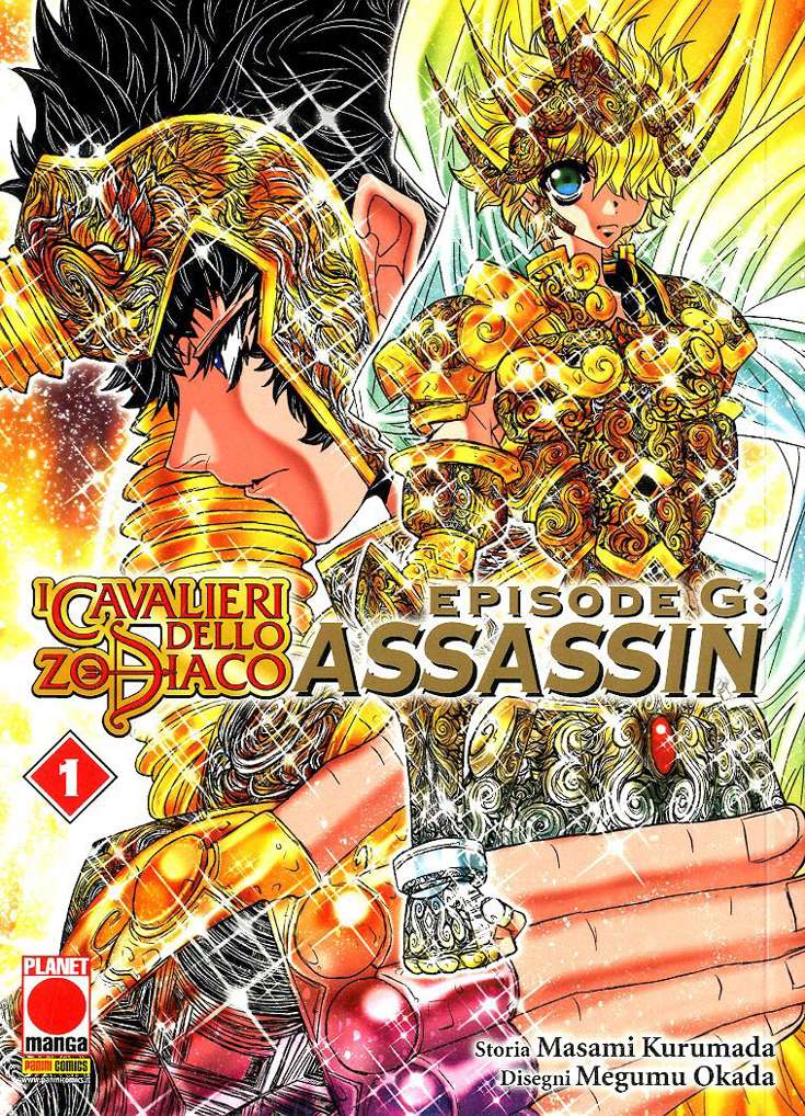 Cavalieri dello Zodiaco—Episode G, I: Assassin