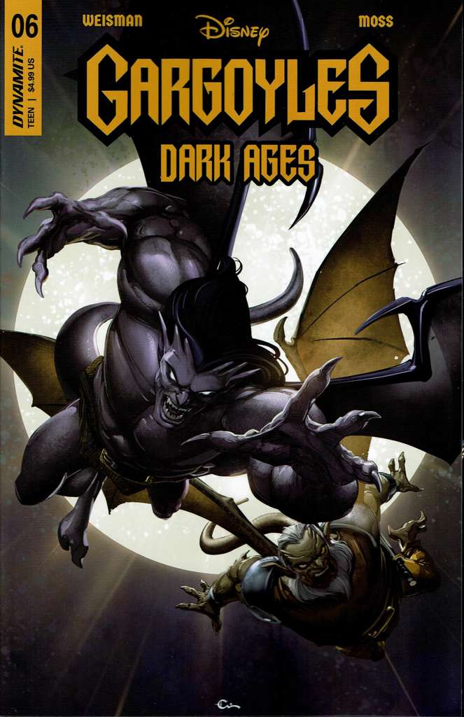 Gargoyles: Dark Ages #6 Variation A