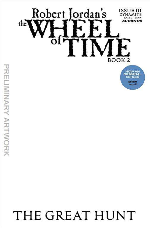 Wheel of Time: The Great Hunt (Robert Jordan’s…) #1 Variation D