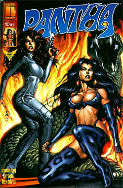 Vampirella Monthly #17 Variation D