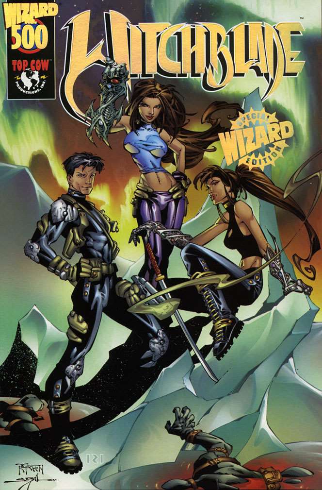 Witchblade #500
