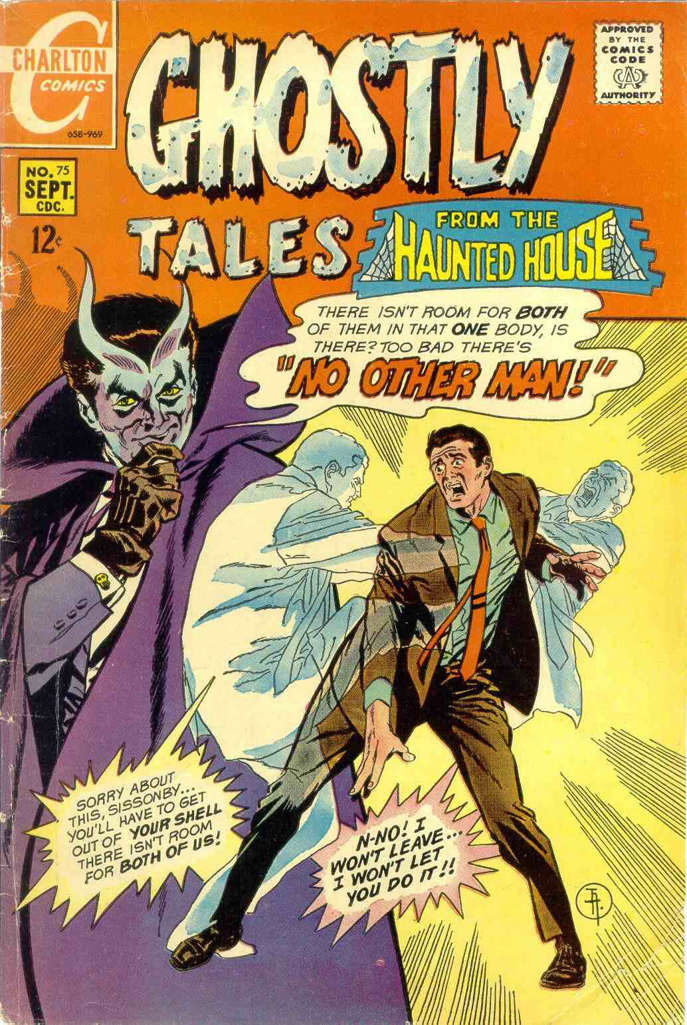 Ghostly Tales #75