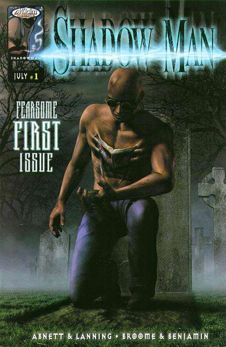 Shadowman (Vol. 3) #1 Variation B