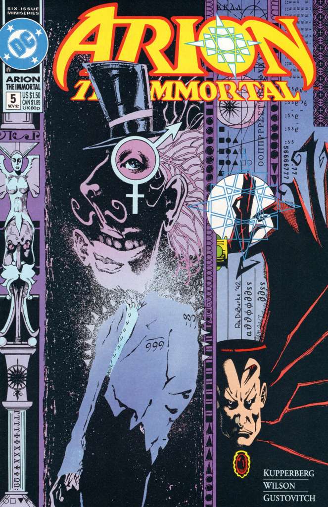 Arion the Immortal #5