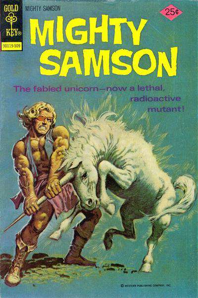Mighty Samson #29