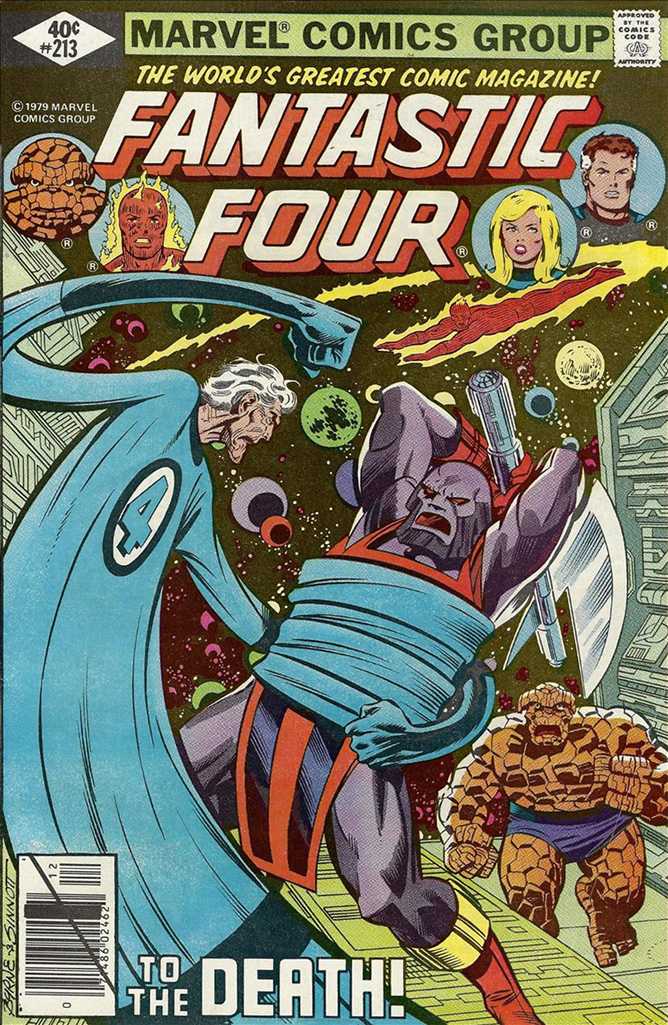Fantastic Four (Vol. 1) #213