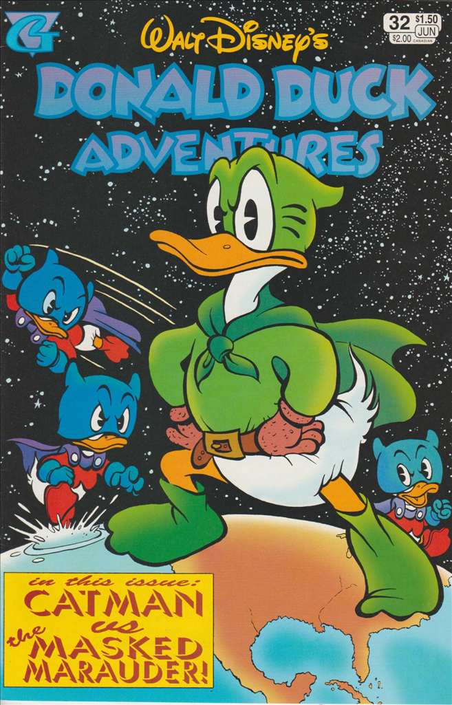 Donald Duck Adventures (Gladstone) #32
