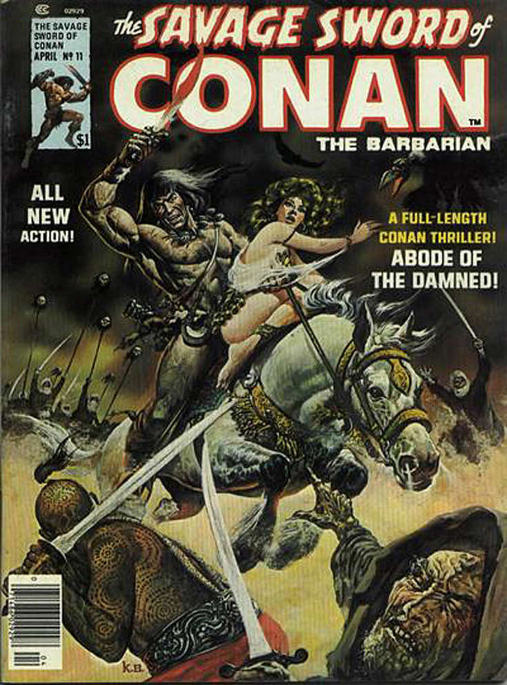 Savage Sword of Conan #11