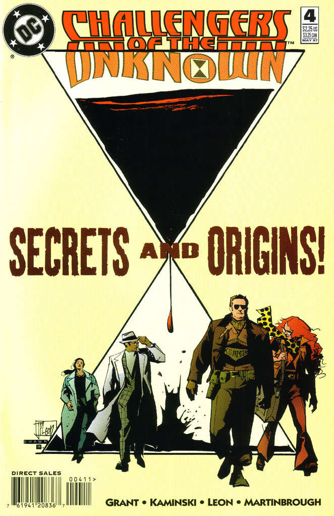 Challengers of the Unknown (2nd Series) #4