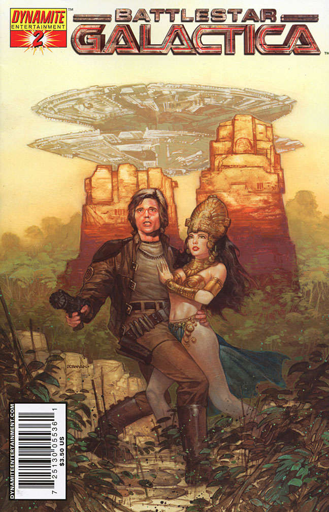 Classic Battlestar Galactica #2 Variation A