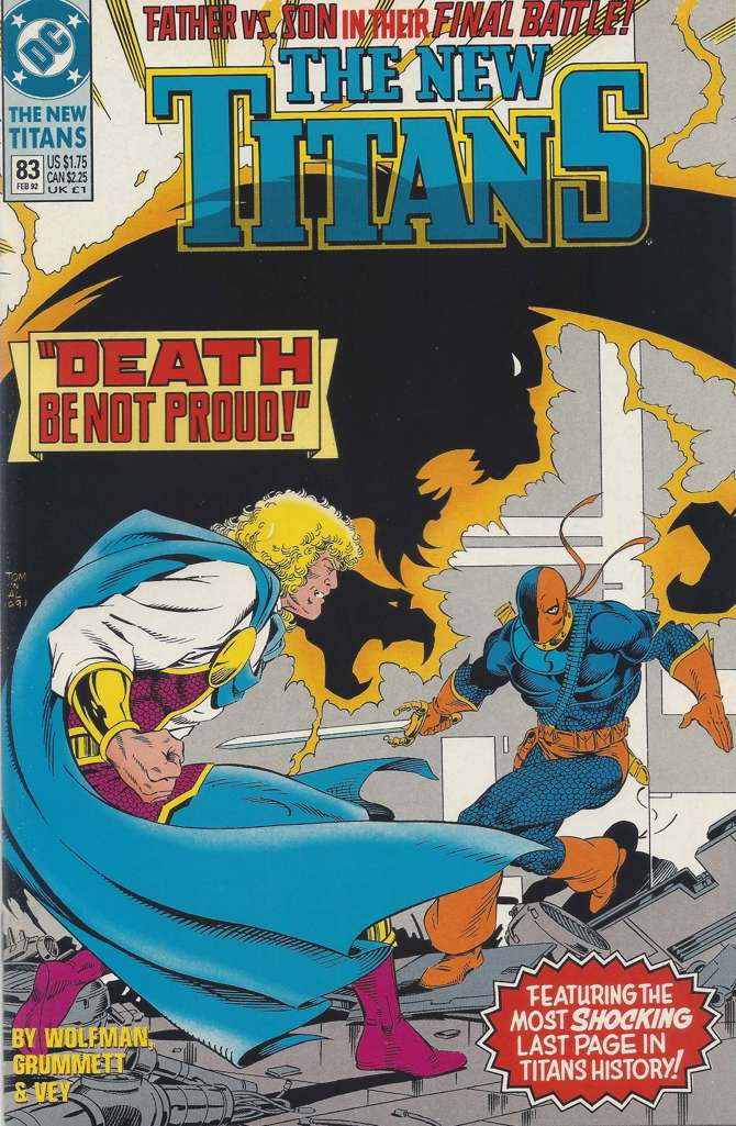 The New Titans #83