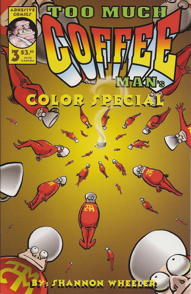 Too Much Coffee Man Special Edition #3