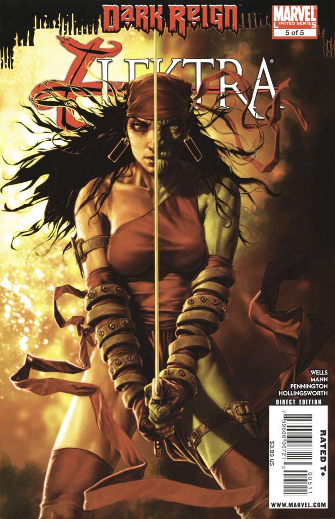 Dark Reign: Elektra #5