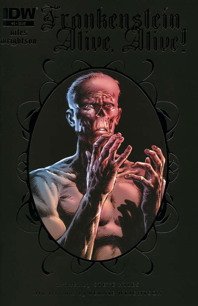 Frankenstein Alive, Alive! #2