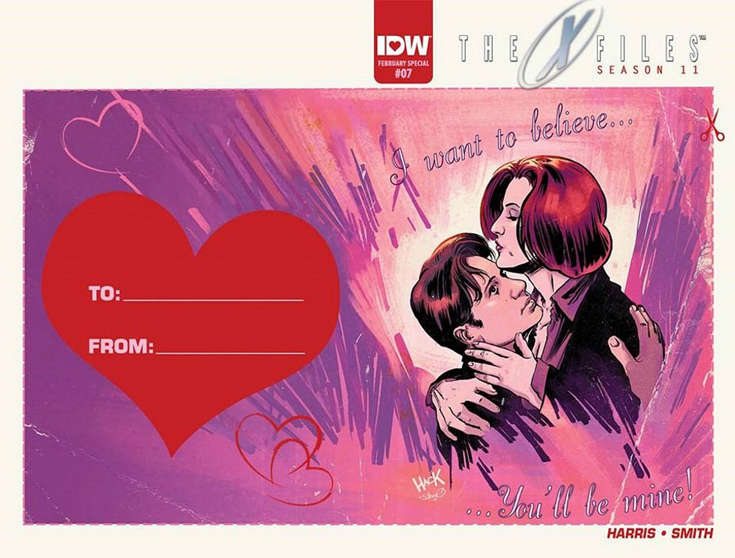 The X-Files: Season 11 #7 Variation B