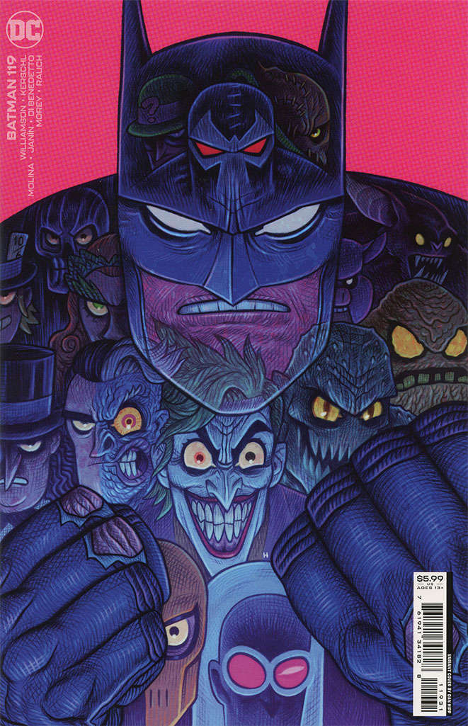 Batman (3rd Series) #119 Variation B