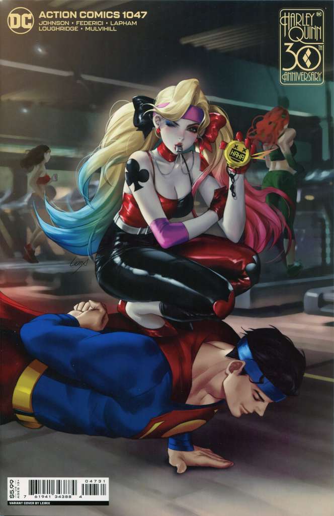 Action Comics #1047 Variation B