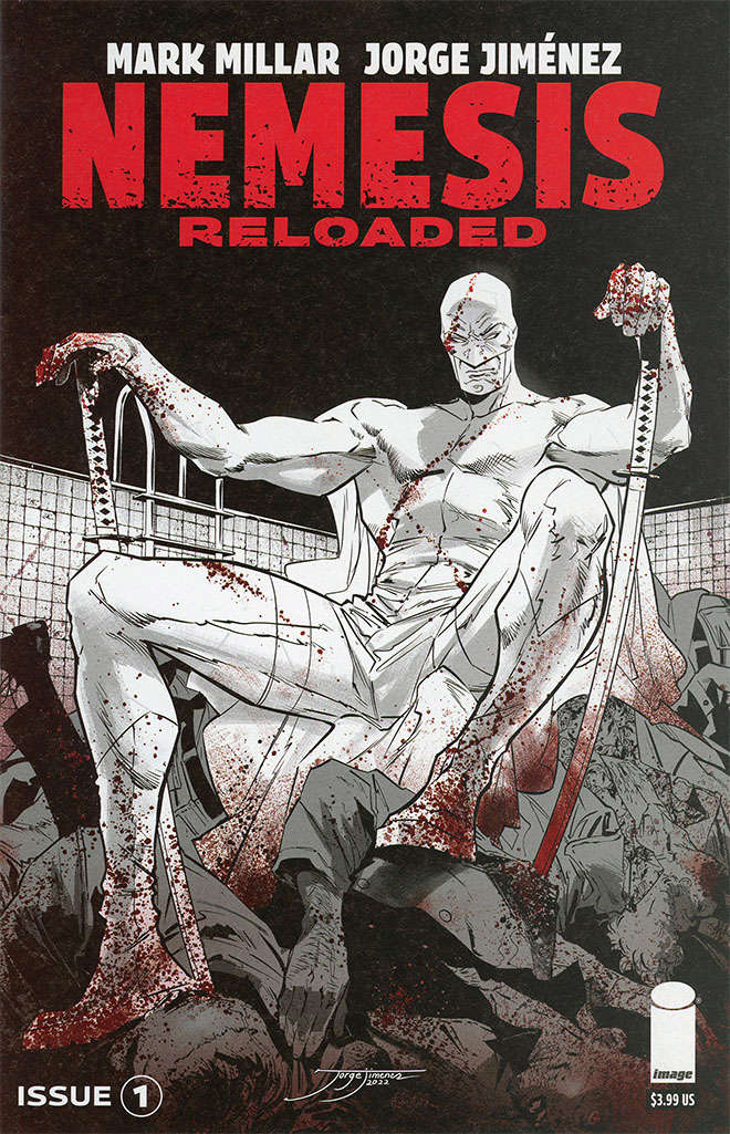 Nemesis Reloaded #1 Variation B