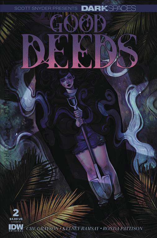 Dark Spaces: Good Deeds #2 Variation B