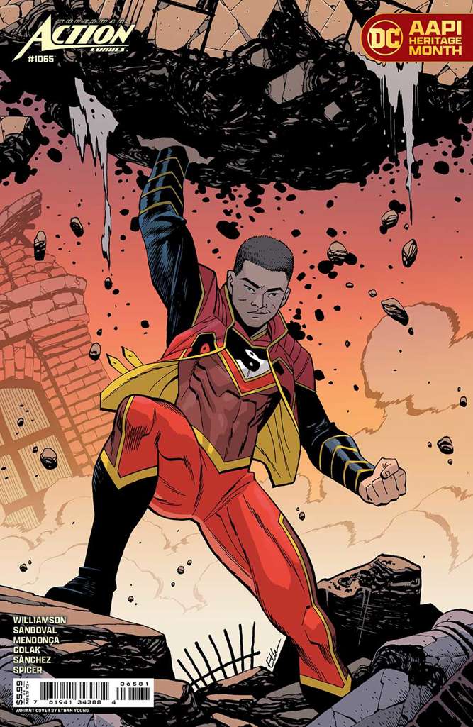 Action Comics #1065 Variation E
