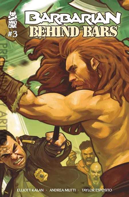 Barbarian Behind Bars #3