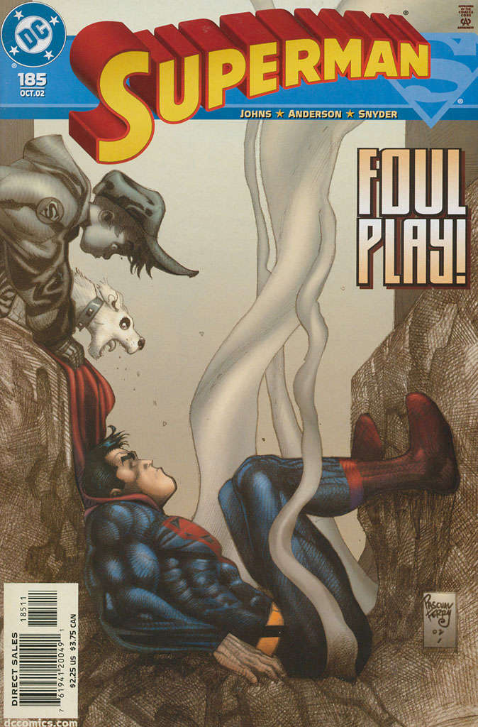 Superman (2nd Series) #185