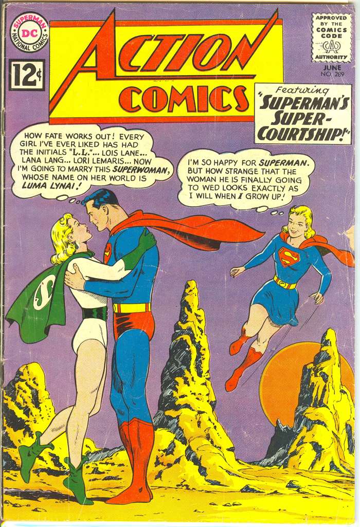 Action Comics #289