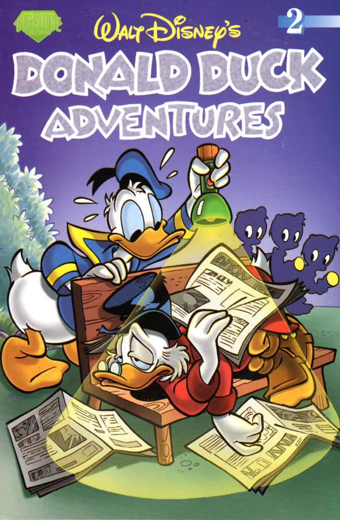 Donald Duck Adventures Take-Along Comic (Walt Disney’s…) #2