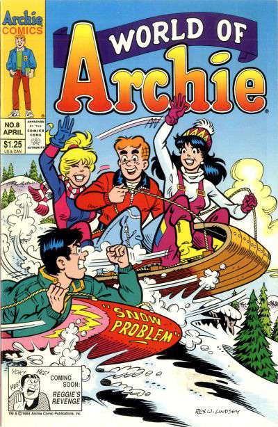 World of Archie #8