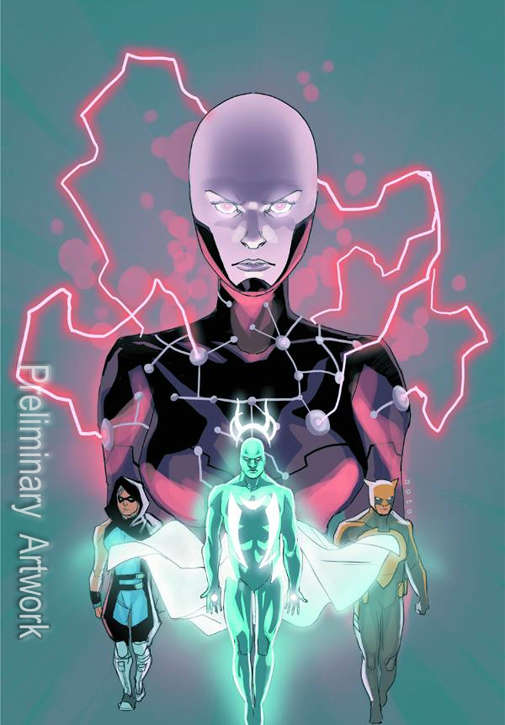 Supurbia (Grace Randolph’s…, Vol. 2) #1 Variation D