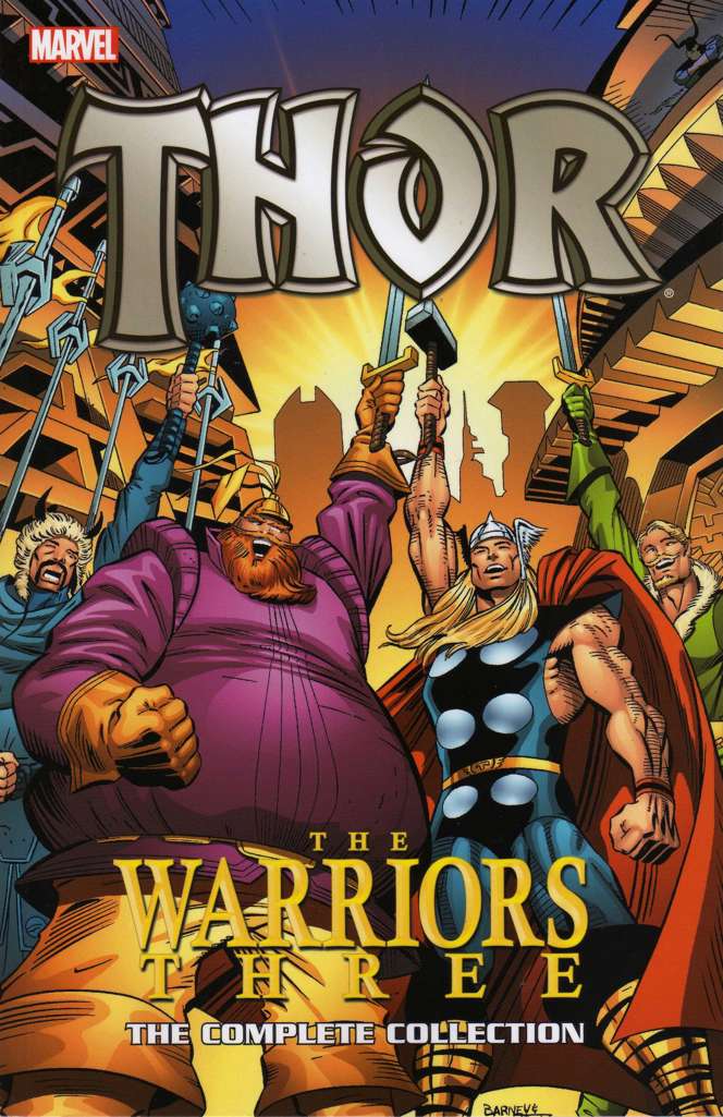 Thor: The Warriors Three—The Complete Collection