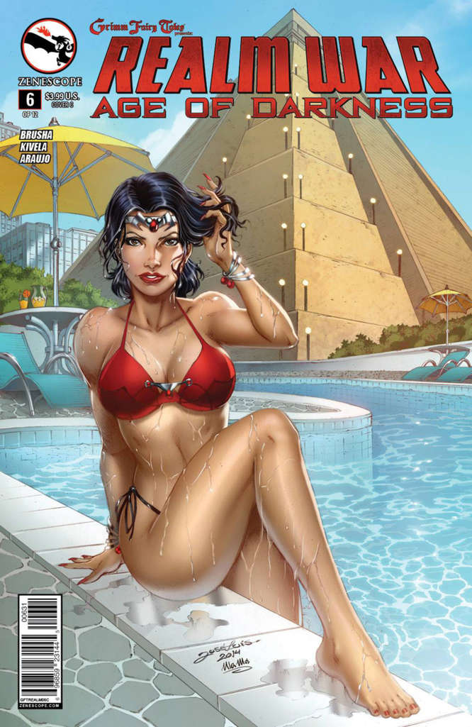 Grimm Fairy Tales Presents Realm War Age of Darkness #6 Variation C