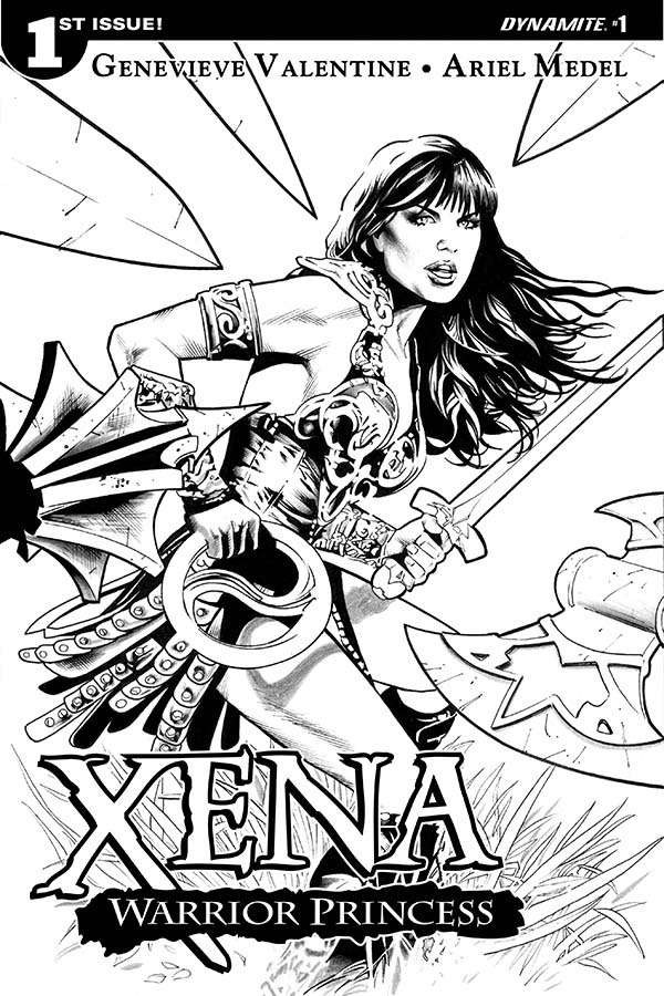 Xena: Warrior Princess (3rd Series) #1 Variation D
