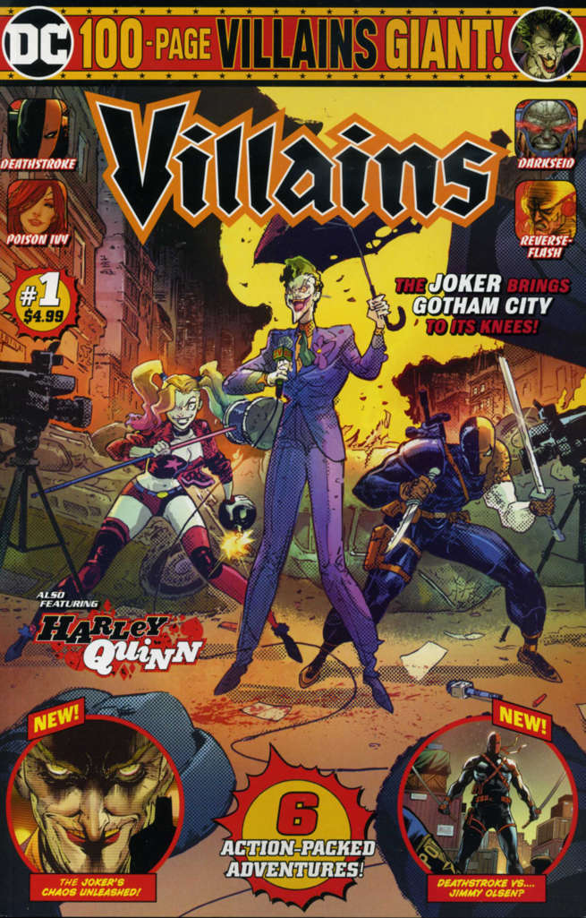 Villains Giant
