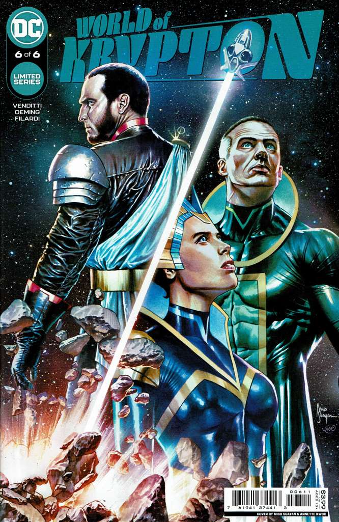 World of Krypton (3rd Series) #6