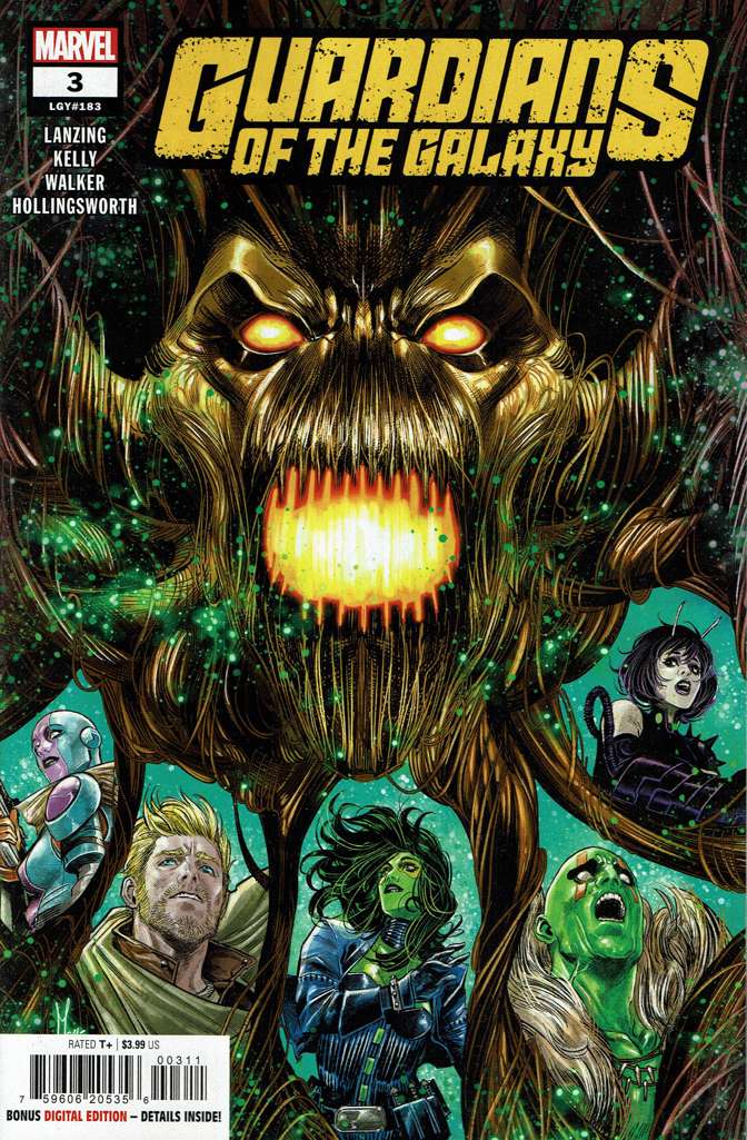 Guardians of the Galaxy (7th Series) #3