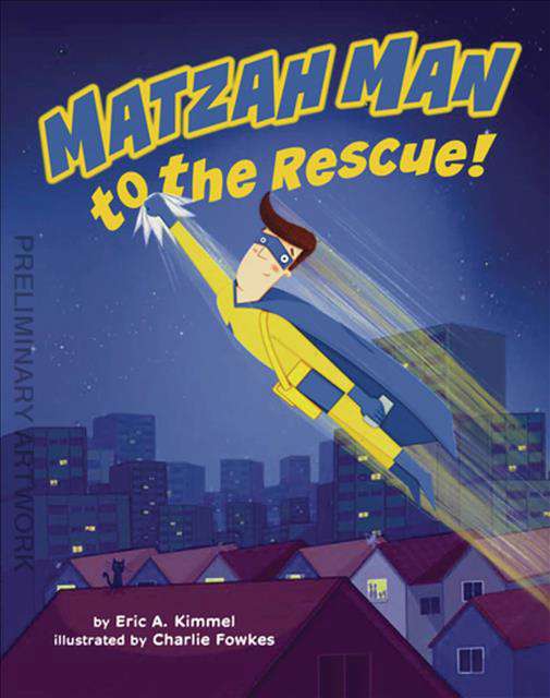 Matzah Man to the Rescue