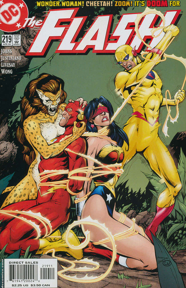 Flash (2nd Series) #219