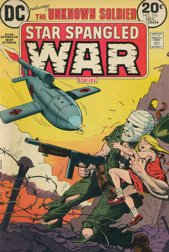Star Spangled War Stories #176