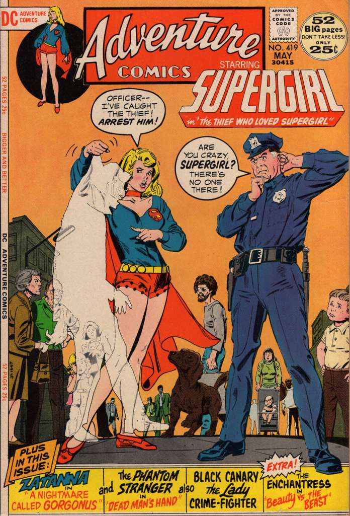 Adventure Comics #419