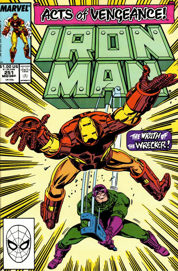 Iron Man (1st Series) #251